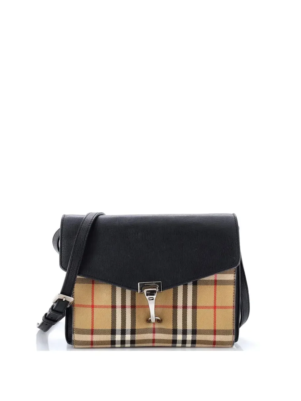 Burberry Macken Crossbody Bag Leather #340671B83B